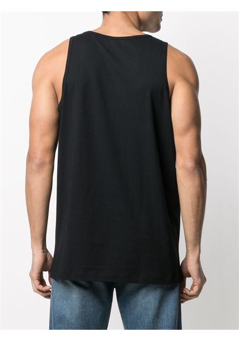 minimal tank top man black COMME DES GARÇONS SHIRT | FZ-T911-PER1